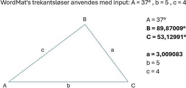 Trekantsløser